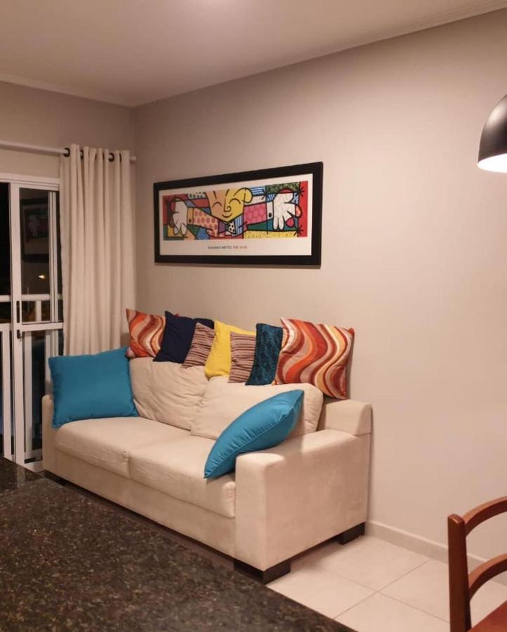 Apartamento Ubatuba - Ar Condicionado, Estacionamento, Elevador, Portaria 24H - Wifi Gratis! - Jardim Das Palmeiras Exterior foto