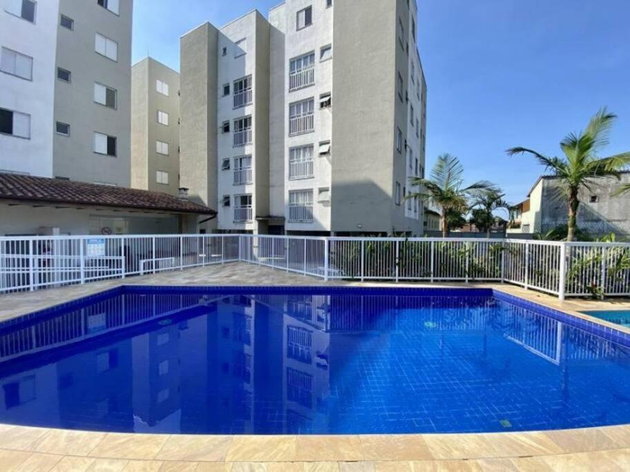 Apartamento Ubatuba - Ar Condicionado, Estacionamento, Elevador, Portaria 24H - Wifi Gratis! - Jardim Das Palmeiras Exterior foto